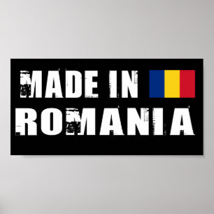 Affiches Made in Romania