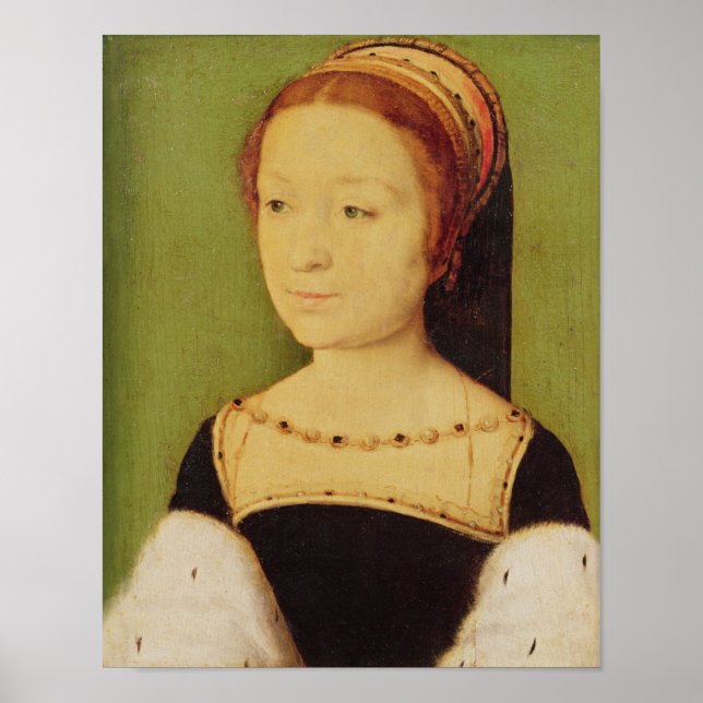 Affiches Madeleine de France Reine d'Écosse, 1536 (Devant)