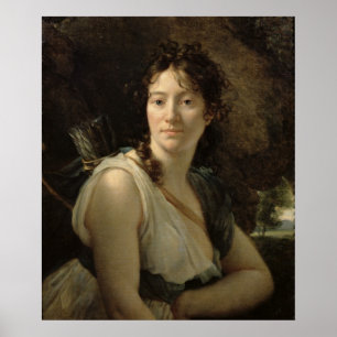 Affiches Mademoiselle Duchesnoy dans le rôle de Dido