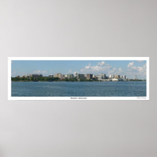 Affiches Madison le Wisconsin