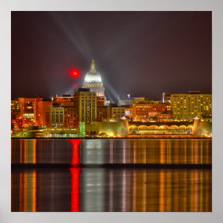 Affiches Madison, WI