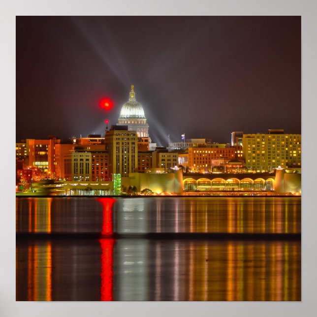 Affiches Madison, WI (Devant)