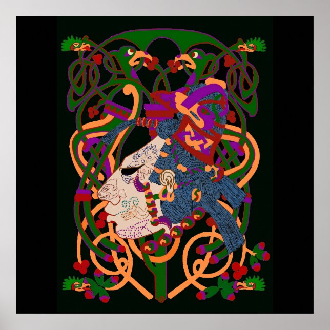 Affiches Madoc le navigateur maya (Devant)