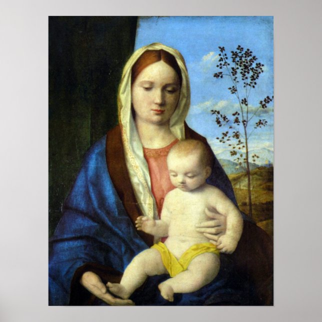 Affiches Madonna 3 par Bellini (Devant)