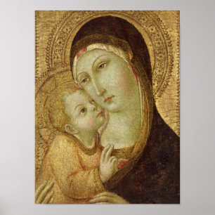 Affiches Madonna and Child 2