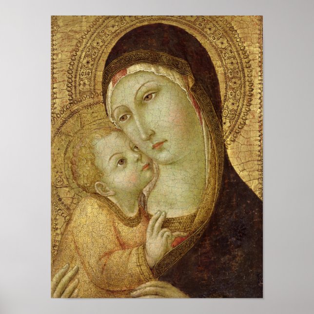 Affiches Madonna and Child 2 (Devant)