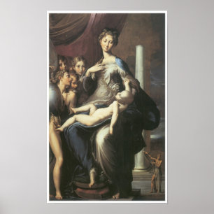 Affiches Madonna au long cou, 1534-40