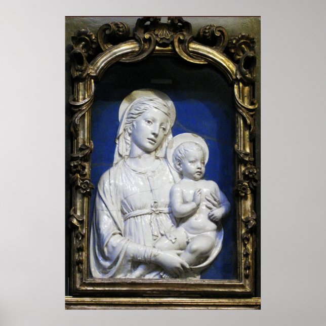 AFFICHES MADONNA AVEC ENFANT (Devant)