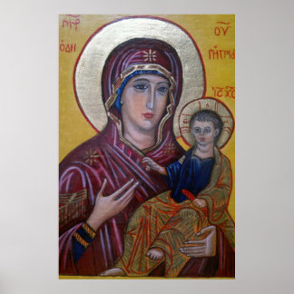 Affiches Madonna Icon