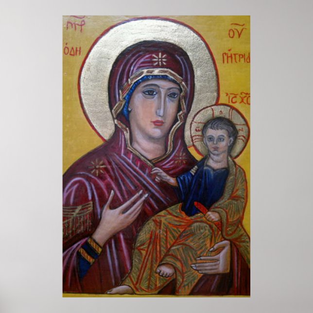 Affiches Madonna Icon (Devant)