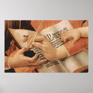 Affiches Madonna le Magnifique Détail 2 par Botticelli