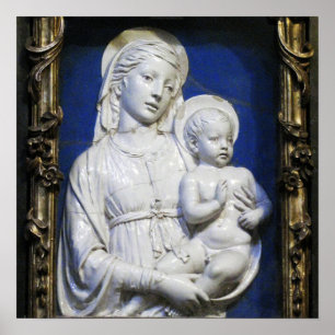 AFFICHES MADONNA WITH CHILD