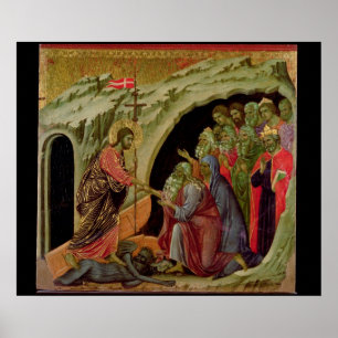 Affiches Maesta : Descente dans le vide, 1308-11