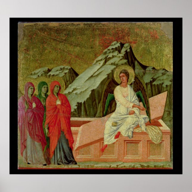Affiches Maesta : Les trois maries à la tombe du Christ (Devant)