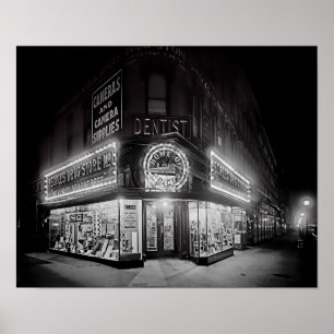 AFFICHES MAGASIN DE MÉDICAMENTS 1919