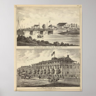 Affiches Magasin de Schellinger et Chambre d'océan