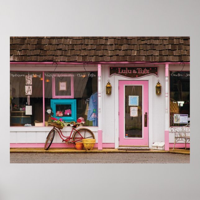 Affiches Magasin - Lulu & Tutz (Devant)