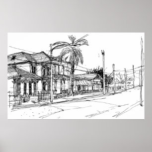 Affiches Magazine Street, New Orleans