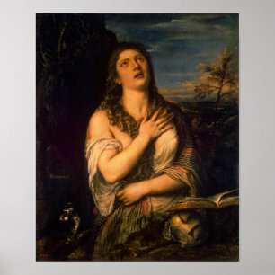 Affiches Magdalene contrite