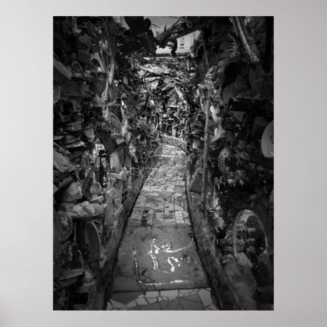 Affiches Magic Gardens Philadelphie (Devant)