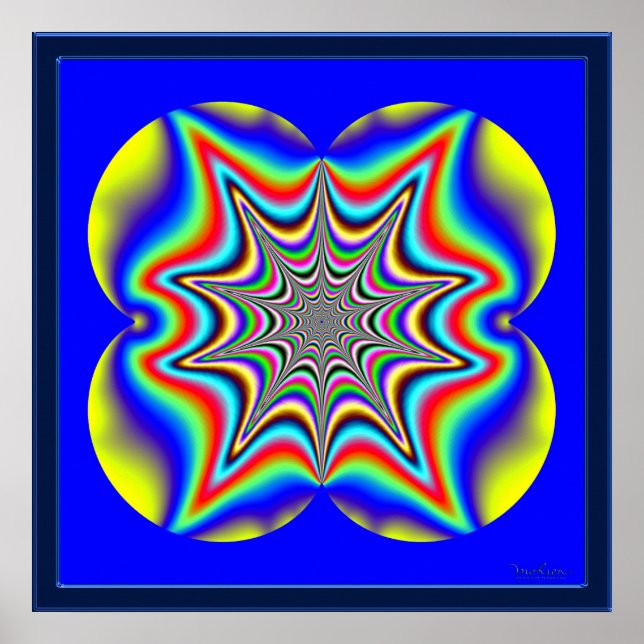 Affiches Magic Scallop (Devant)