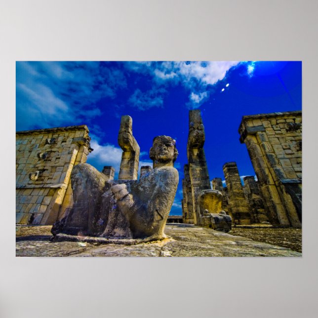 Affiches Magic Warrior (Devant)