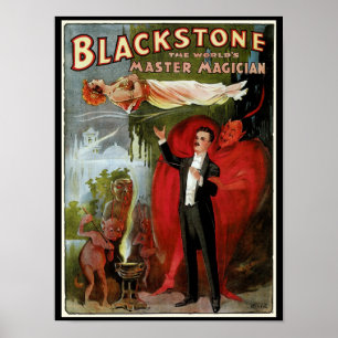 Affiches Magicien principal de Blackstone