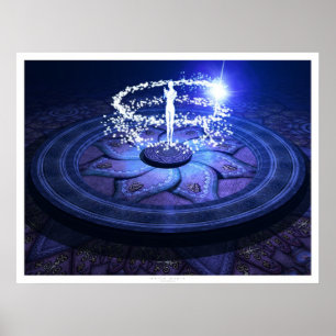 Affiches Magie blanche