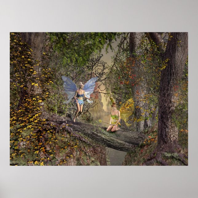 Affiches Magie d'automne (Devant)