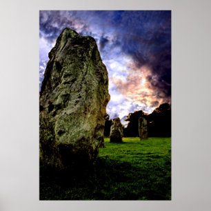 Affiches Magie d'Avebury