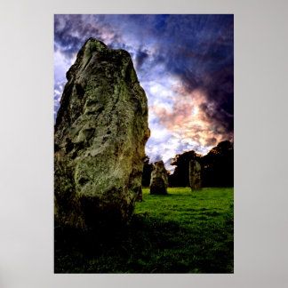 Affiches Magie d'Avebury