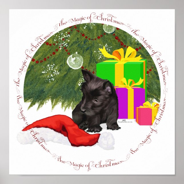 Affiches Magie de Noël (Devant)