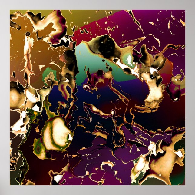 Affiches Magie d'été, détails (Devant)