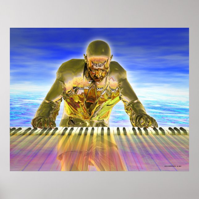 Affiches Magie du clavier (Devant)