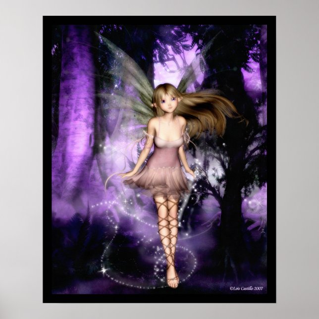 Affiches Magie forestière (Devant)