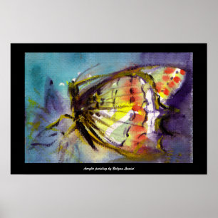 AFFICHES MAGIQUE BUTTERFLY