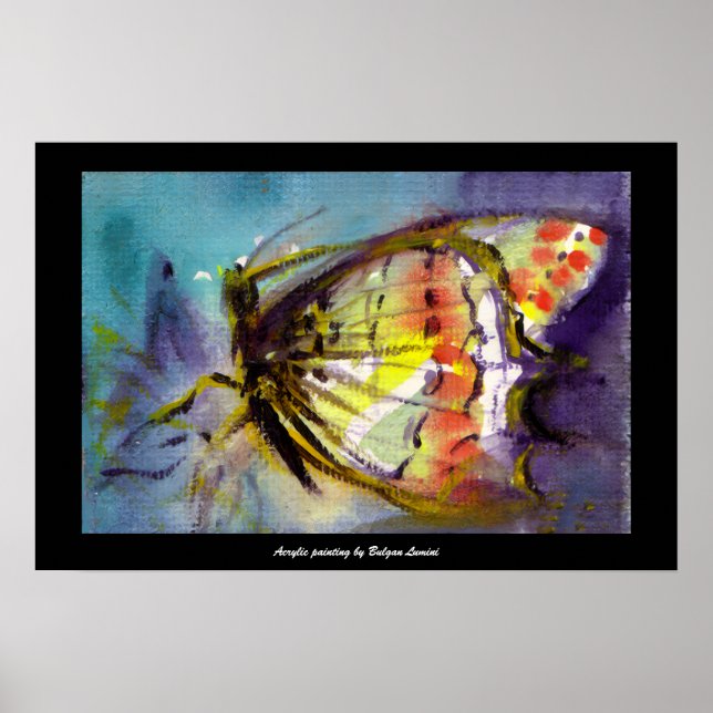 AFFICHES MAGIQUE BUTTERFLY (Devant)