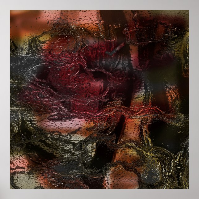 Affiches Magma de mon esprit inconscient (Devant)