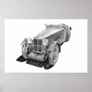 Affiches Magna 1933 de MG L2