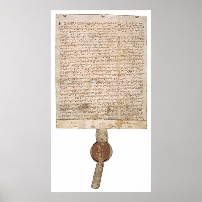 Affiches Magna Carta (Devant)