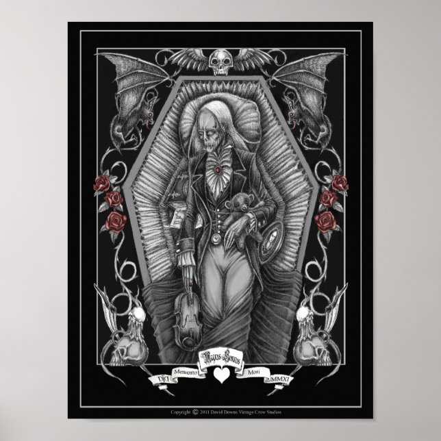 Affiches Magnus Somnus, alias Big Sleep (Devant)