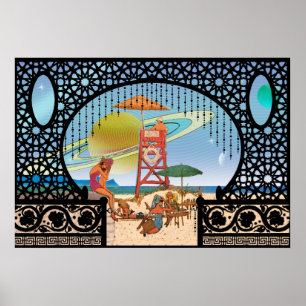 Affiches Magrathea se lève de Utopia Bungalows Cytheria