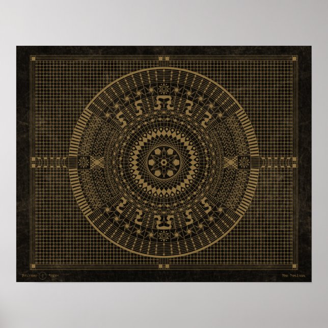 Affiches Mah Nam-Lugal (Devant)