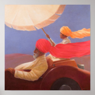 Affiches Maharaja à Speed 2010