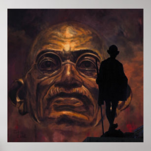Affiches Mahatma Gandhi
