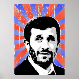 Affiches Mahmoud Ahmadinejad