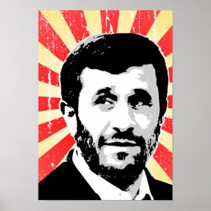 Affiches Mahmoud Ahmadinejad