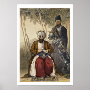 Affiches Mahommed Naib Shurreef, un Kuzzilbach célébré ch
