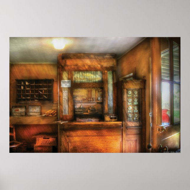 Affiches Mailman - Poste (Devant)