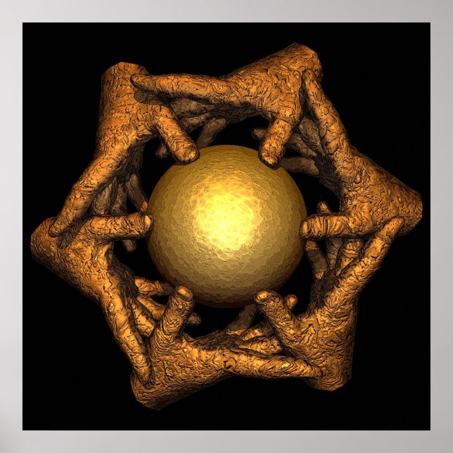 Affiches main (Devant)